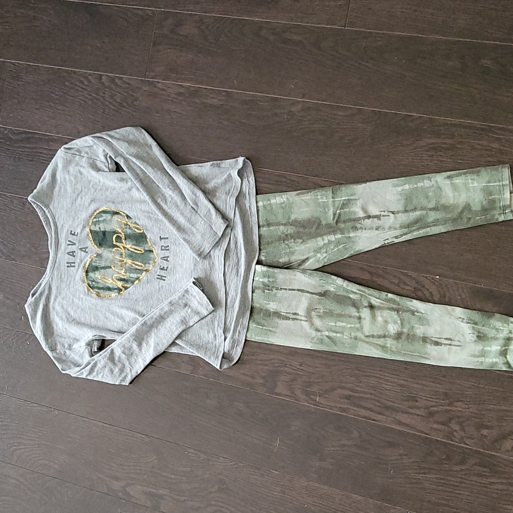 Justice camo outfit